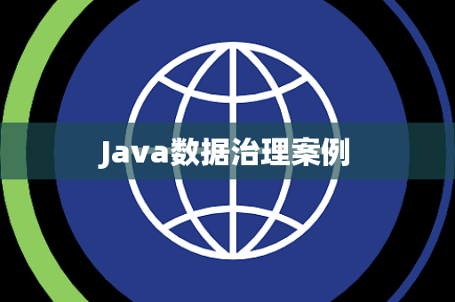 Java数据治理案例