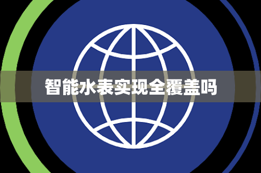 智能水表实现全覆盖吗