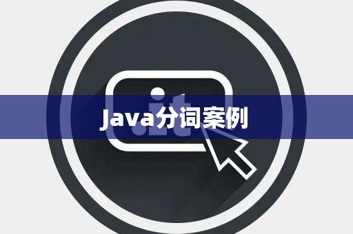Java分词案例