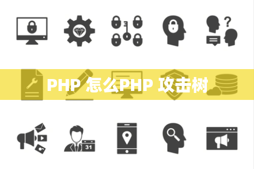 PHP 怎么PHP 攻击树