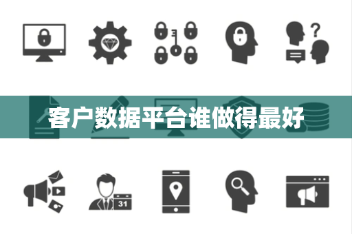 客户数据平台谁做得最好