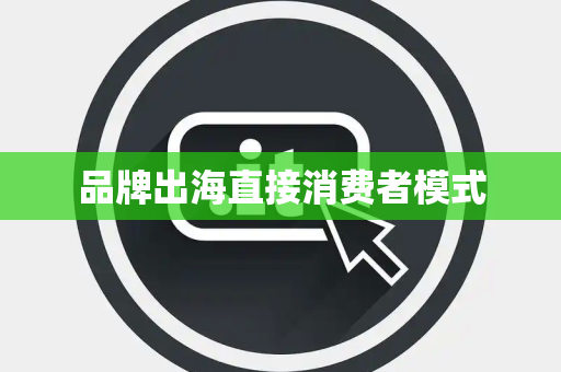 品牌出海直接消费者模式