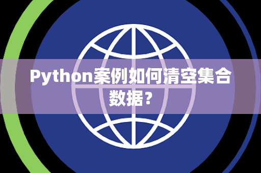 Python案例如何清空集合数据？