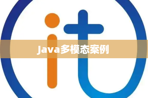 Java多模态案例