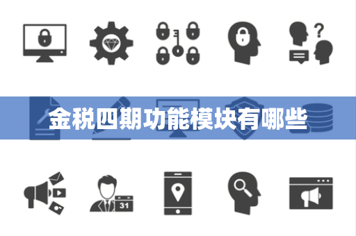 金税四期功能模块有哪些
