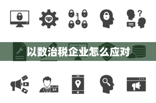 以数治税企业怎么应对