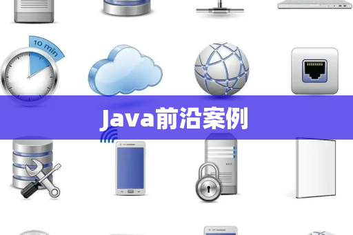 Java前沿案例