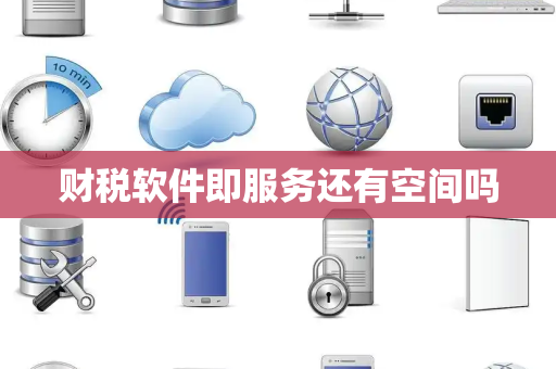 财税软件即服务还有空间吗