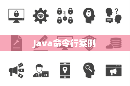 Java命令行案例