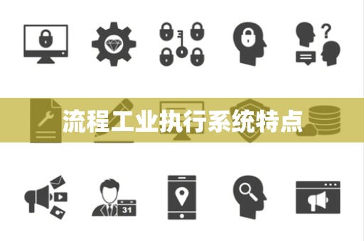 流程工业执行系统特点