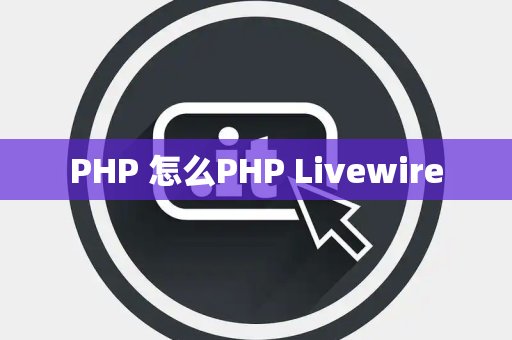PHP 怎么PHP Livewire