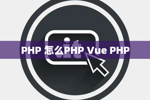 PHP 怎么PHP Vue PHP