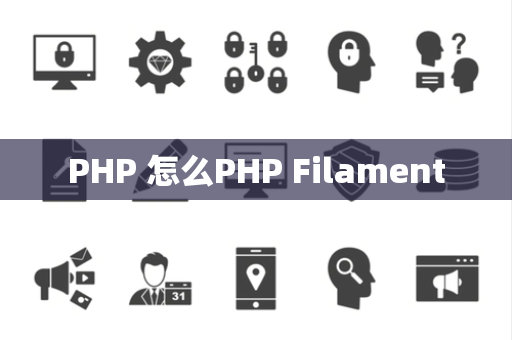PHP 怎么PHP Filament