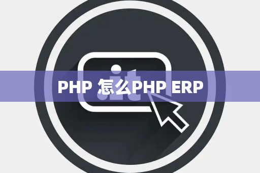 PHP 怎么PHP ERP