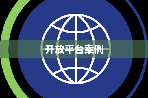 开放平台案例