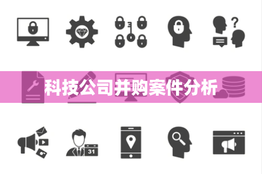 科技公司并购案件分析