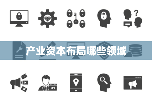 产业资本布局哪些领域