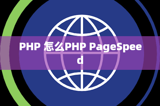PHP 怎么PHP PageSpeed