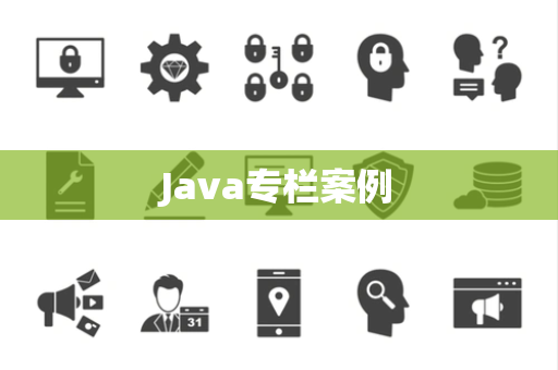Java专栏案例