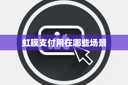虹膜支付用在哪些场景