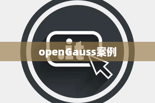 openGauss案例