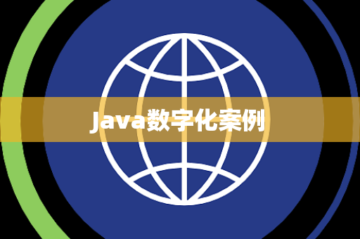 Java数字化案例