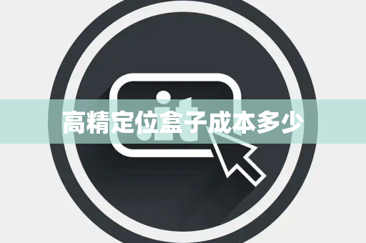高精定位盒子成本多少