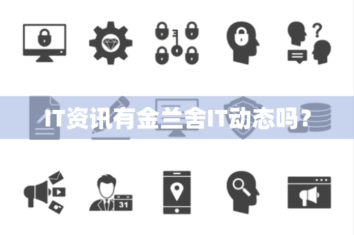 IT资讯有金兰舍IT动态吗？