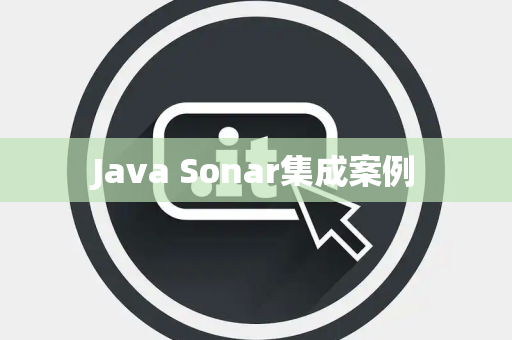 Java Sonar集成案例