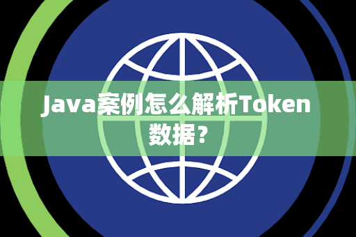 Java案例怎么解析Token数据？