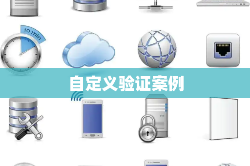 自定义验证案例