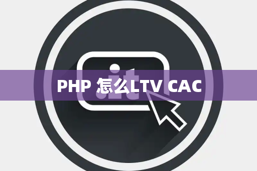 PHP 怎么LTV CAC