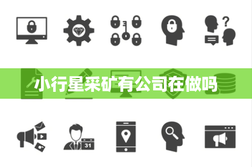 小行星采矿有公司在做吗