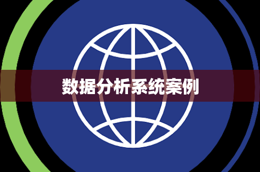 数据分析系统案例