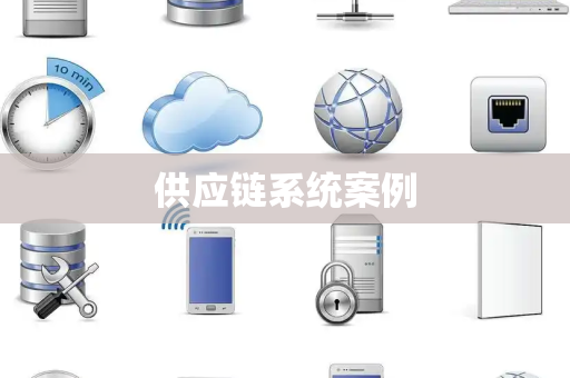 供应链系统案例