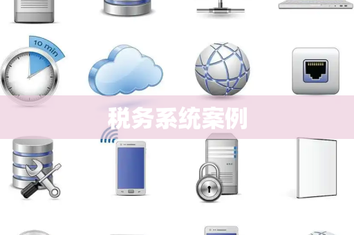 税务系统案例