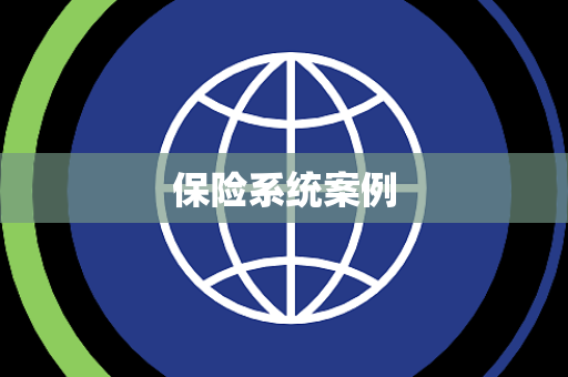 保险系统案例