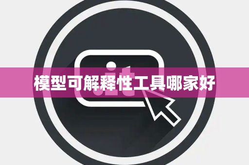 模型可解释性工具哪家好