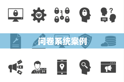 问卷系统案例