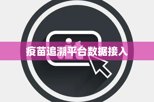 疫苗追溯平台数据接入