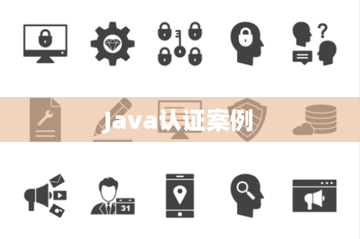 Java认证案例