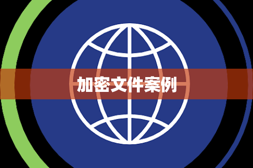 加密文件案例