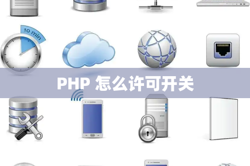 PHP 怎么许可开关