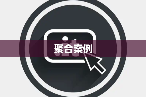 聚合案例