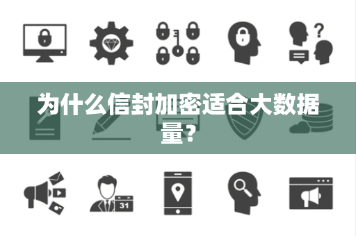 为什么信封加密适合大数据量? 为什么信封加密适合大数据量?
