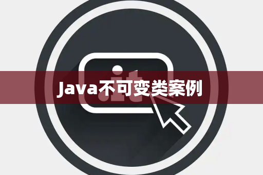 Java不可变类案例