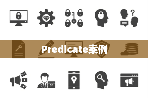Predicate案例