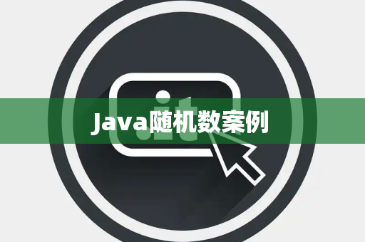 Java随机数案例