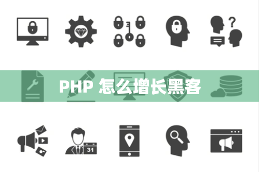 PHP 怎么增长黑客