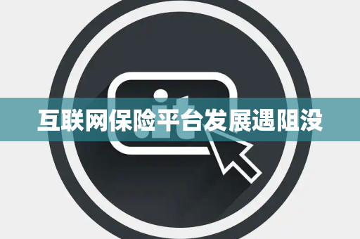 互联网保险平台发展遇阻没